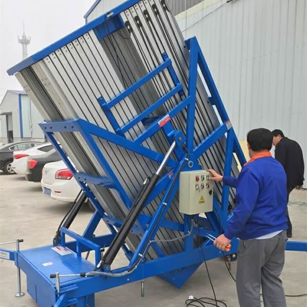 液壓升降平臺總體穩(wěn)定性的意義